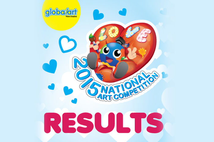2015 Globalart National Art Competition Results1