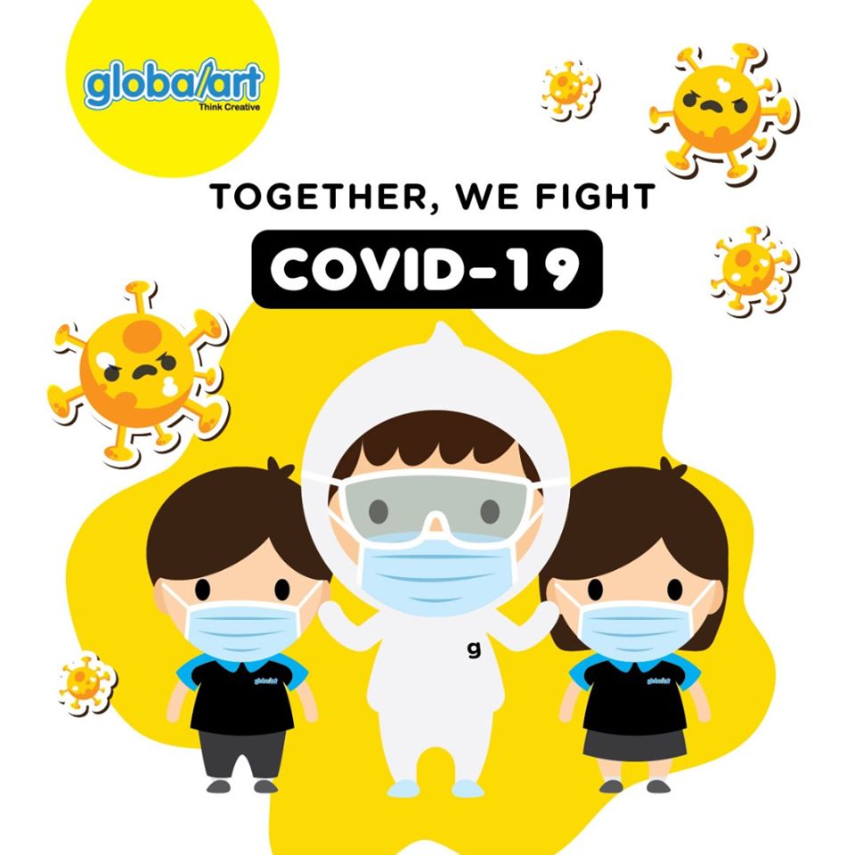 Campain “Covid-19 In Children’s Eyes”