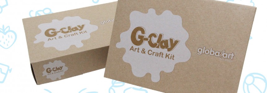 G-Clay Art & Craft Kit Box